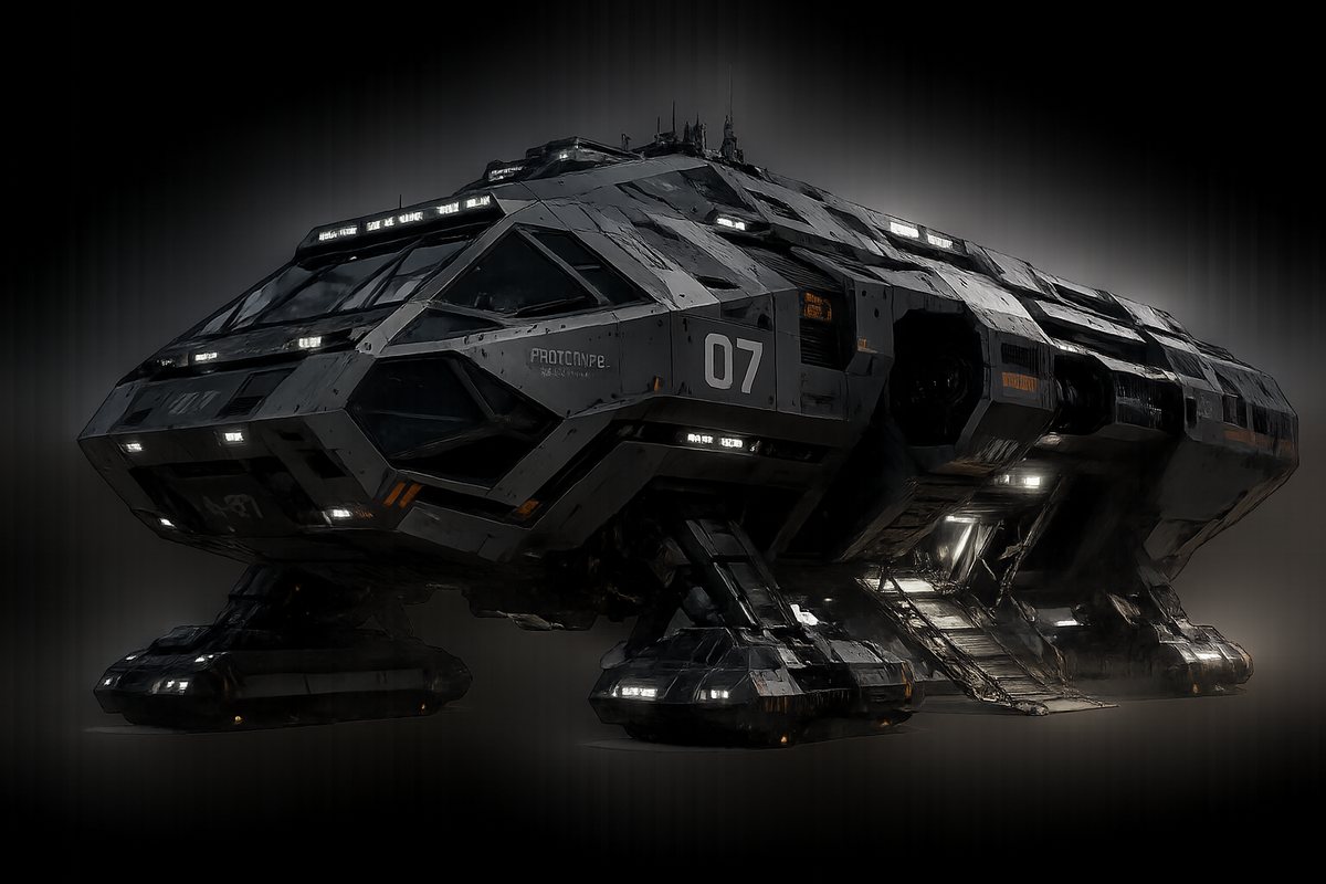 The Flagship — full-service prototype racer