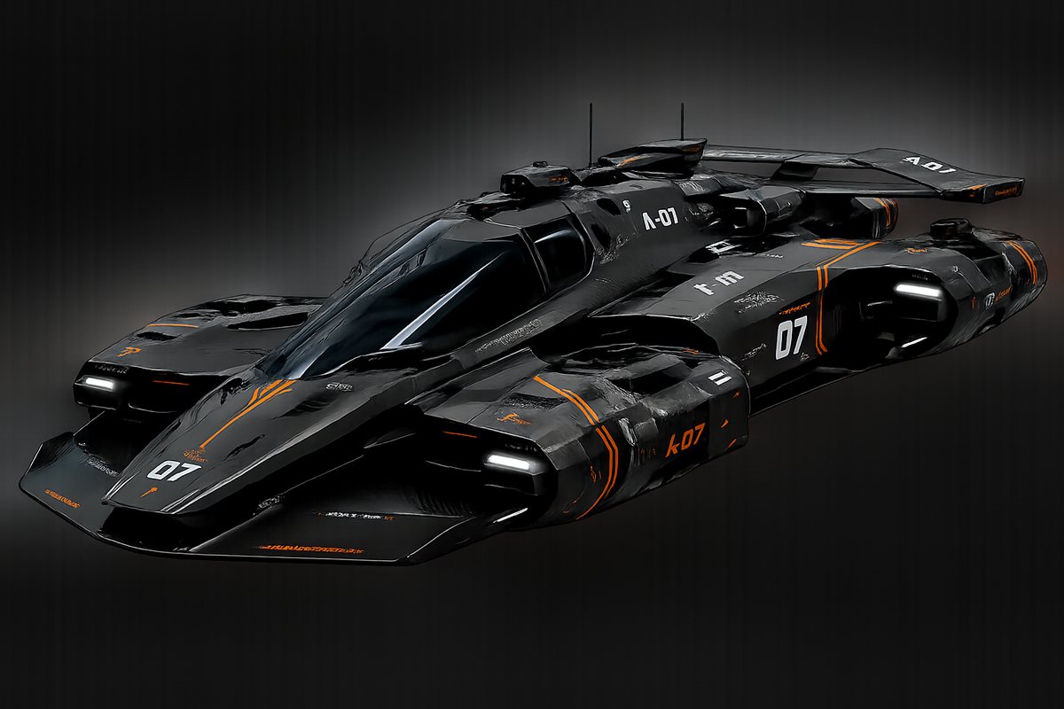 The Pilot Craft — command lander